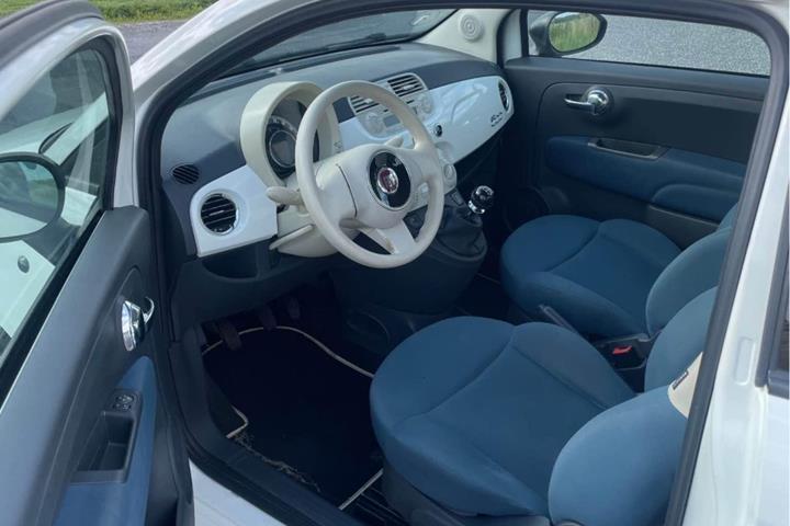 undefined Fiat 500 fra 2008