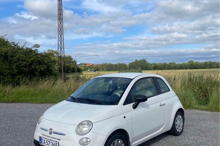 undefined Fiat 500 fra 2008