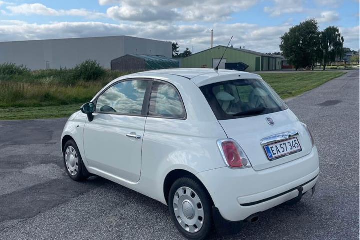 undefined Fiat 500 fra 2008