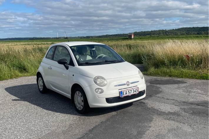 undefined Fiat 500 fra 2008