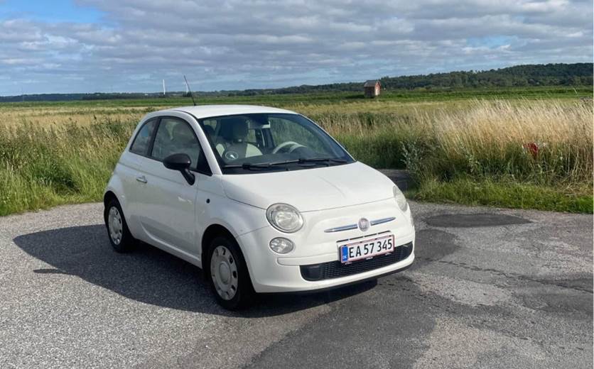 Fiat 500 1,2 1,2 benzin