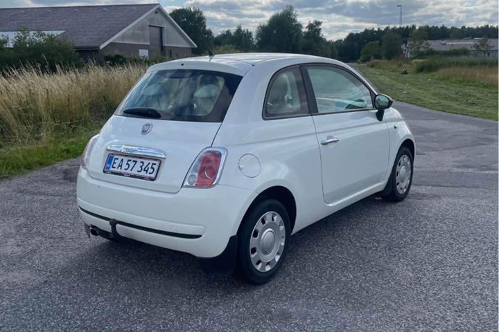 undefined Fiat 500 fra 2008