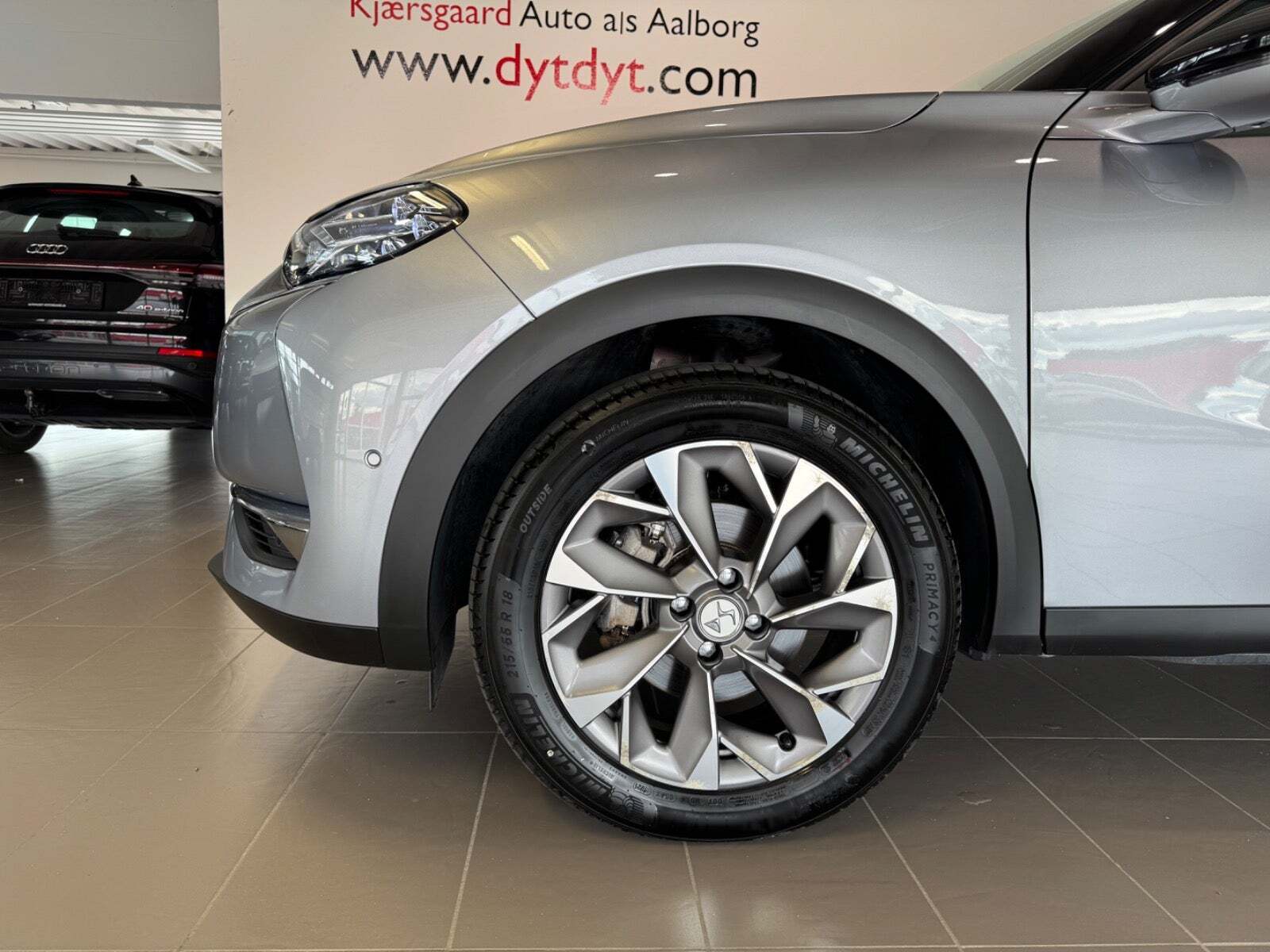 Sølv DS DS 3 CrossBack fra 2021