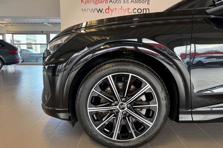 Sort Audi Q4 e-tron fra 2022