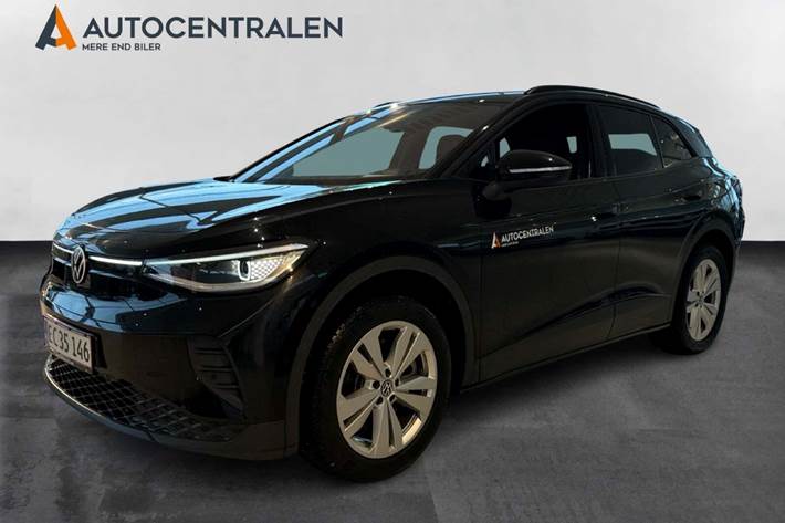 Sort VW ID.4 fra 2024 set udefra