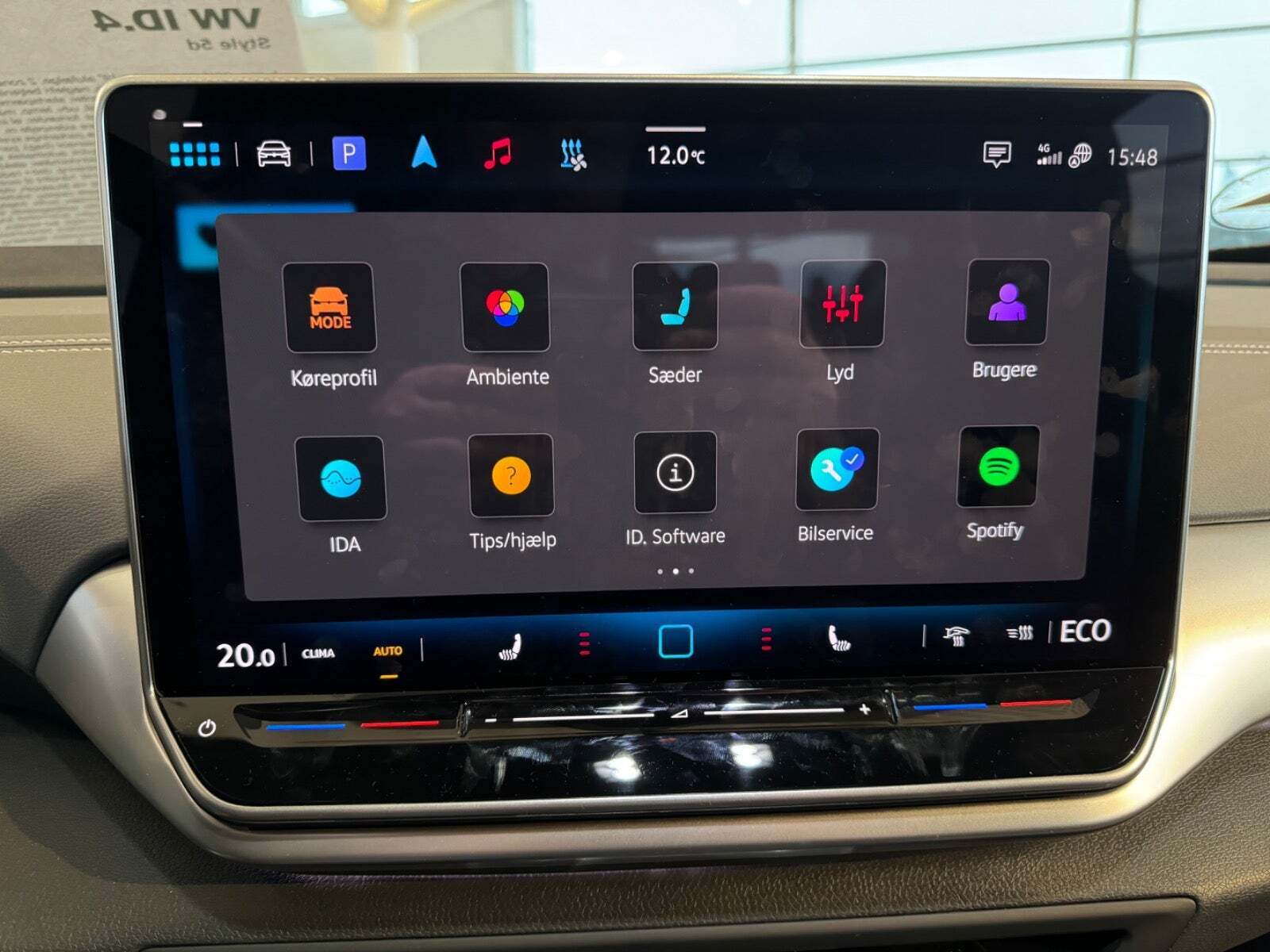 Sort VW ID.4 fra 2024