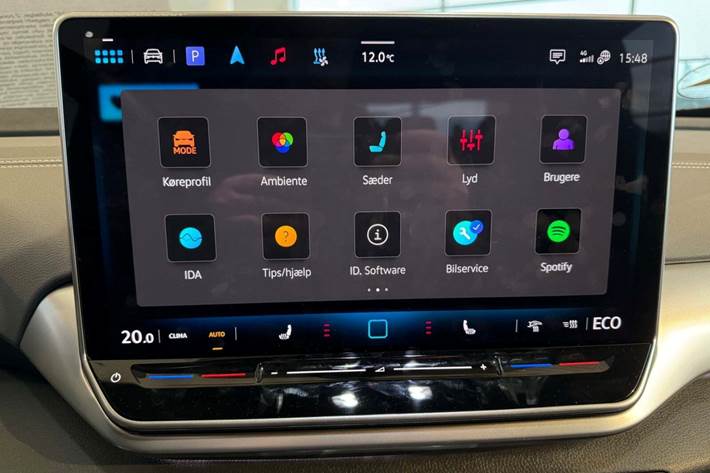 Sort VW ID.4 fra 2024