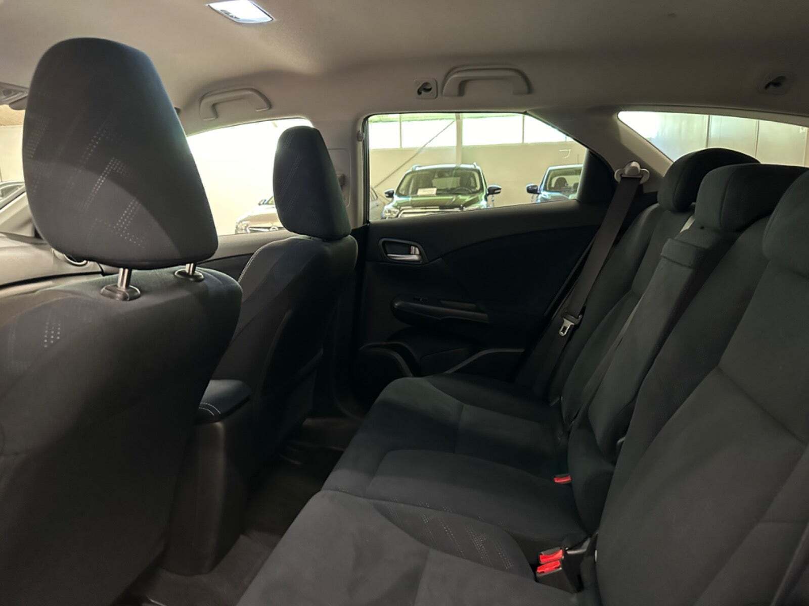 Sort Honda Civic fra 2015