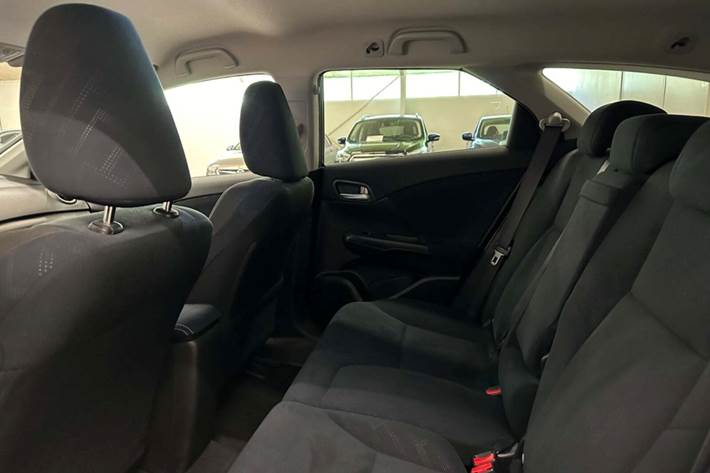 Sort Honda Civic fra 2015