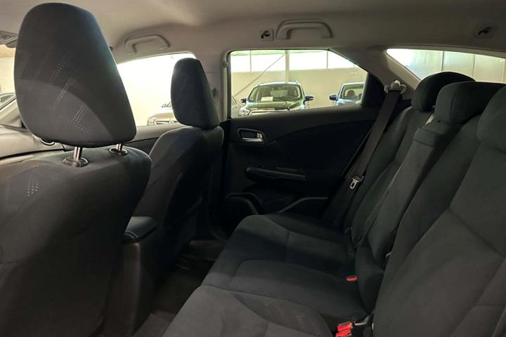 Sort Honda Civic fra 2015