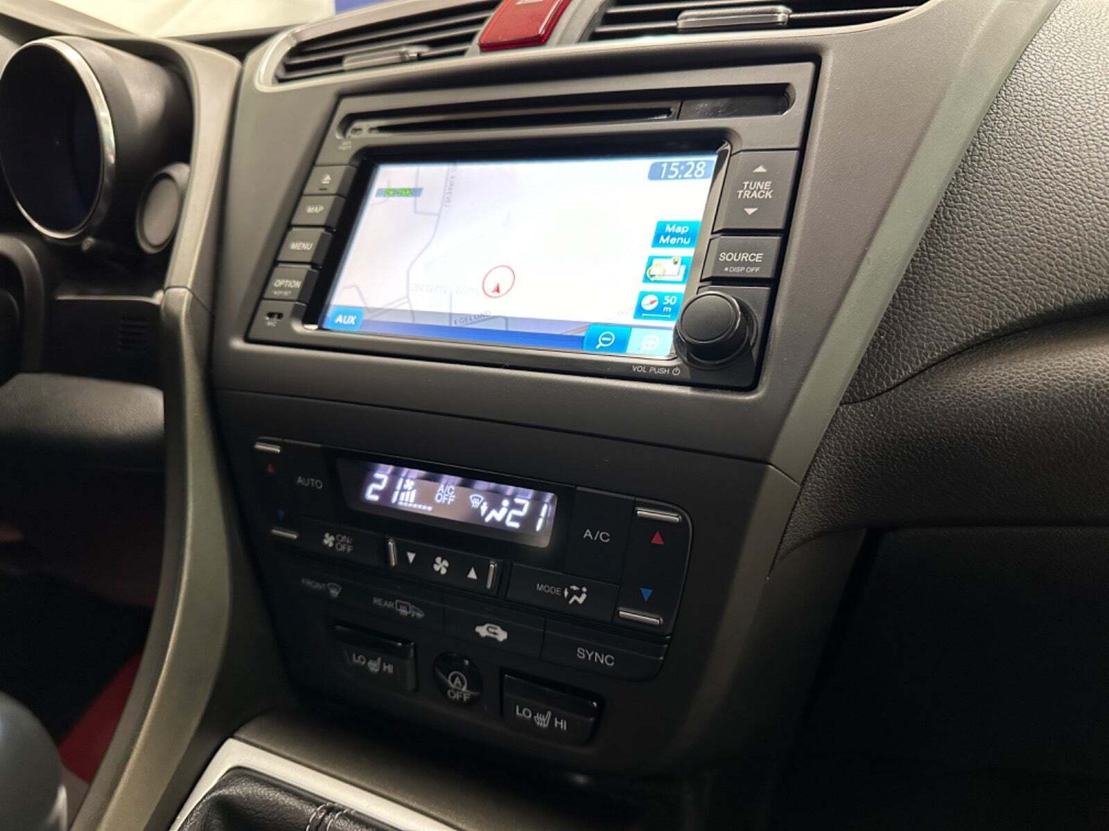 Sort Honda Civic fra 2015