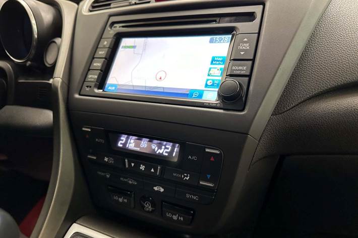Sort Honda Civic fra 2015