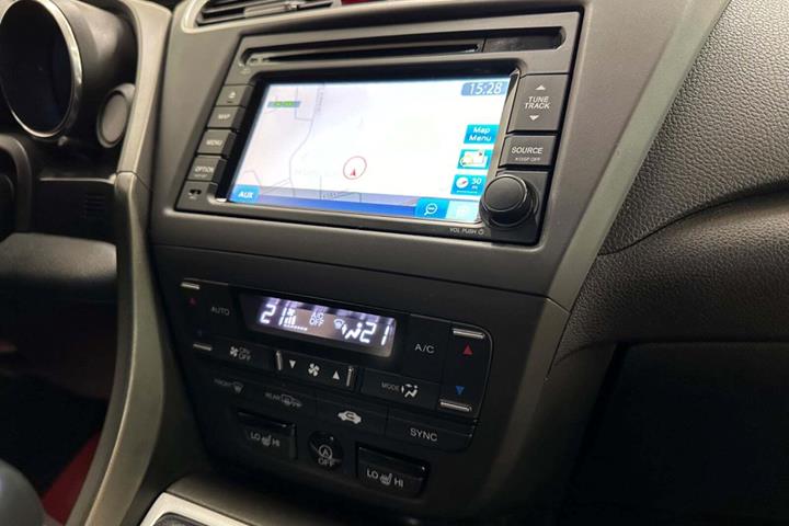 Sort Honda Civic fra 2015
