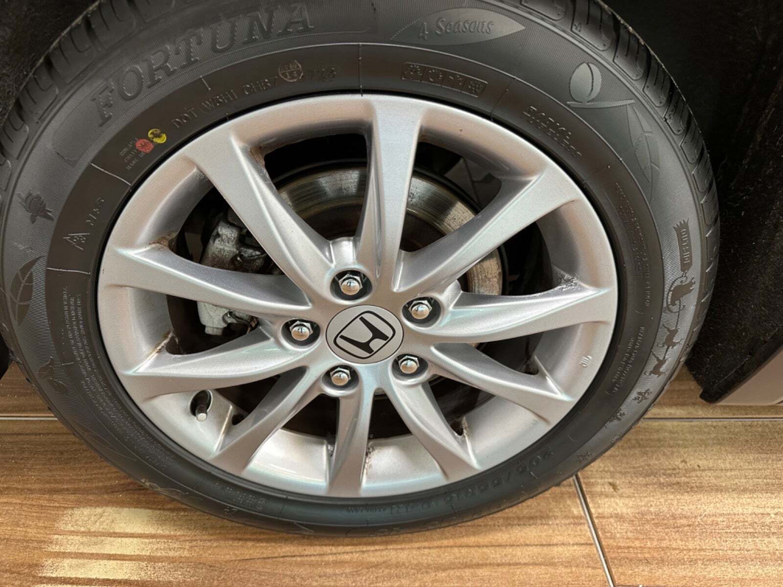 Sort Honda Civic fra 2015