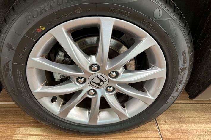 Sort Honda Civic fra 2015