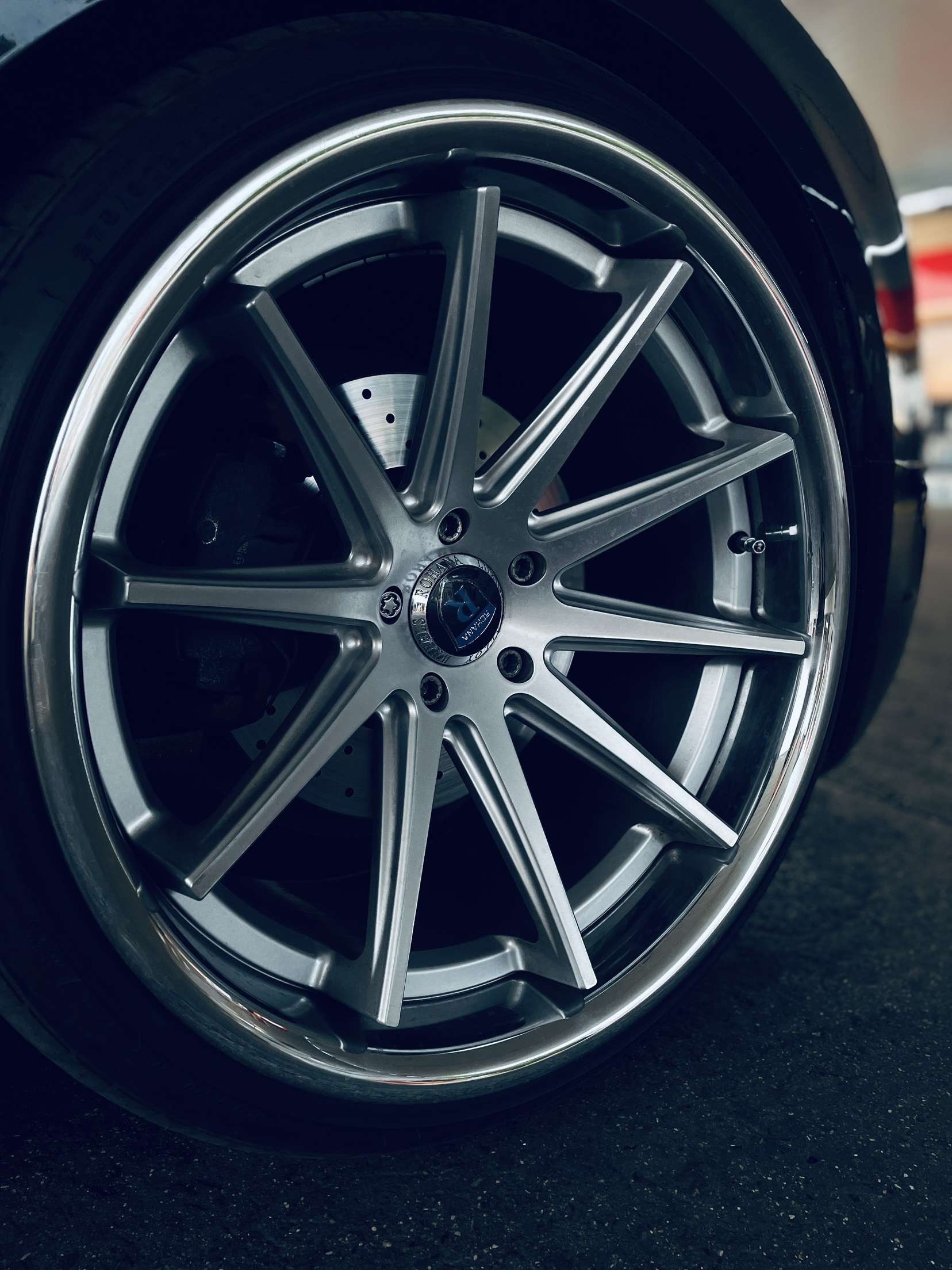 Sort Audi A5 fra 2009