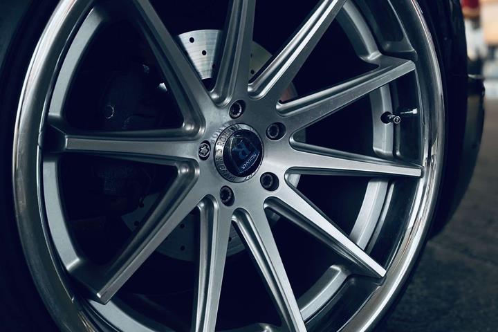 Sort Audi A5 fra 2009