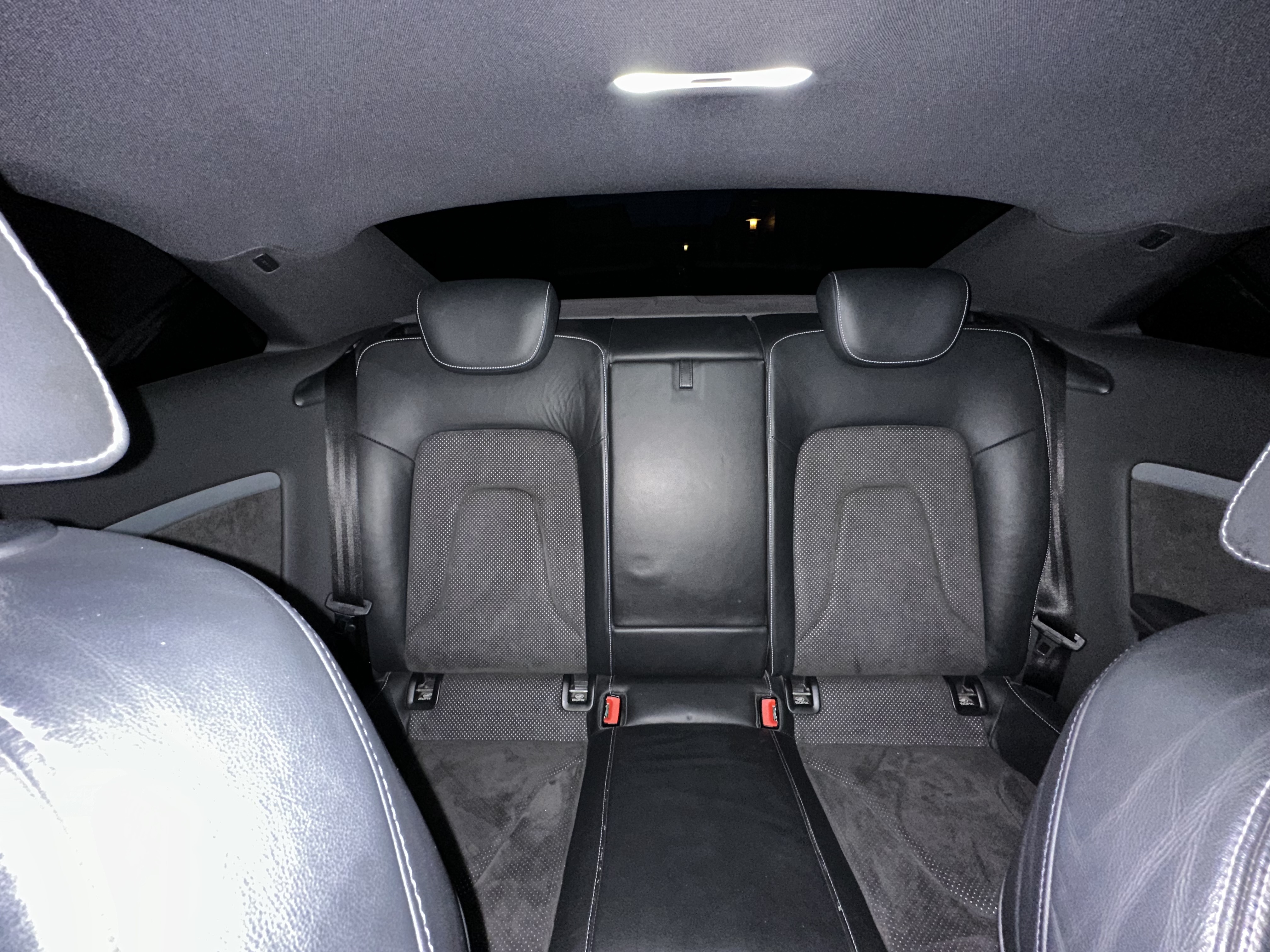 Sort Audi A5 fra 2009