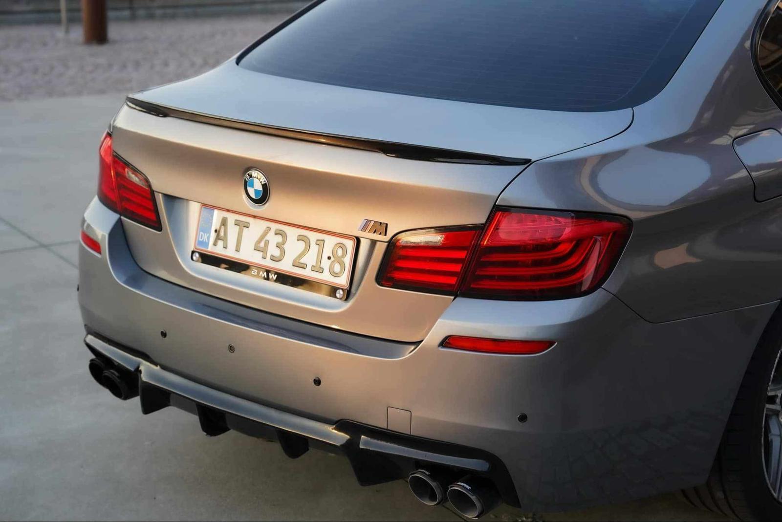 Grå BMW 501 fra 2010