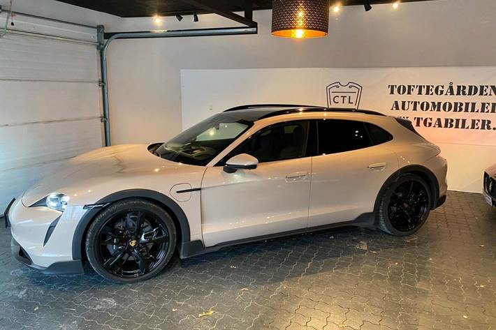 undefined Porsche Taycan 4 fra 2023