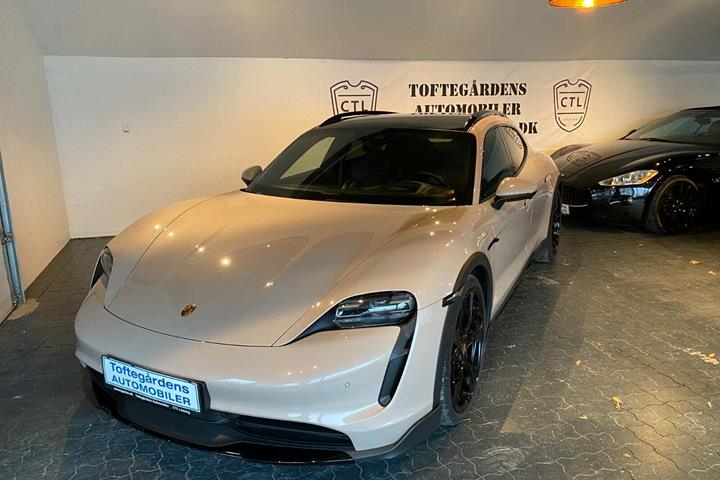 undefined Porsche Taycan 4 fra 2023