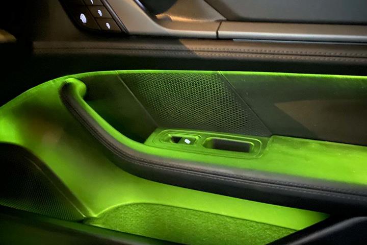 undefined Porsche Taycan 4 fra 2023