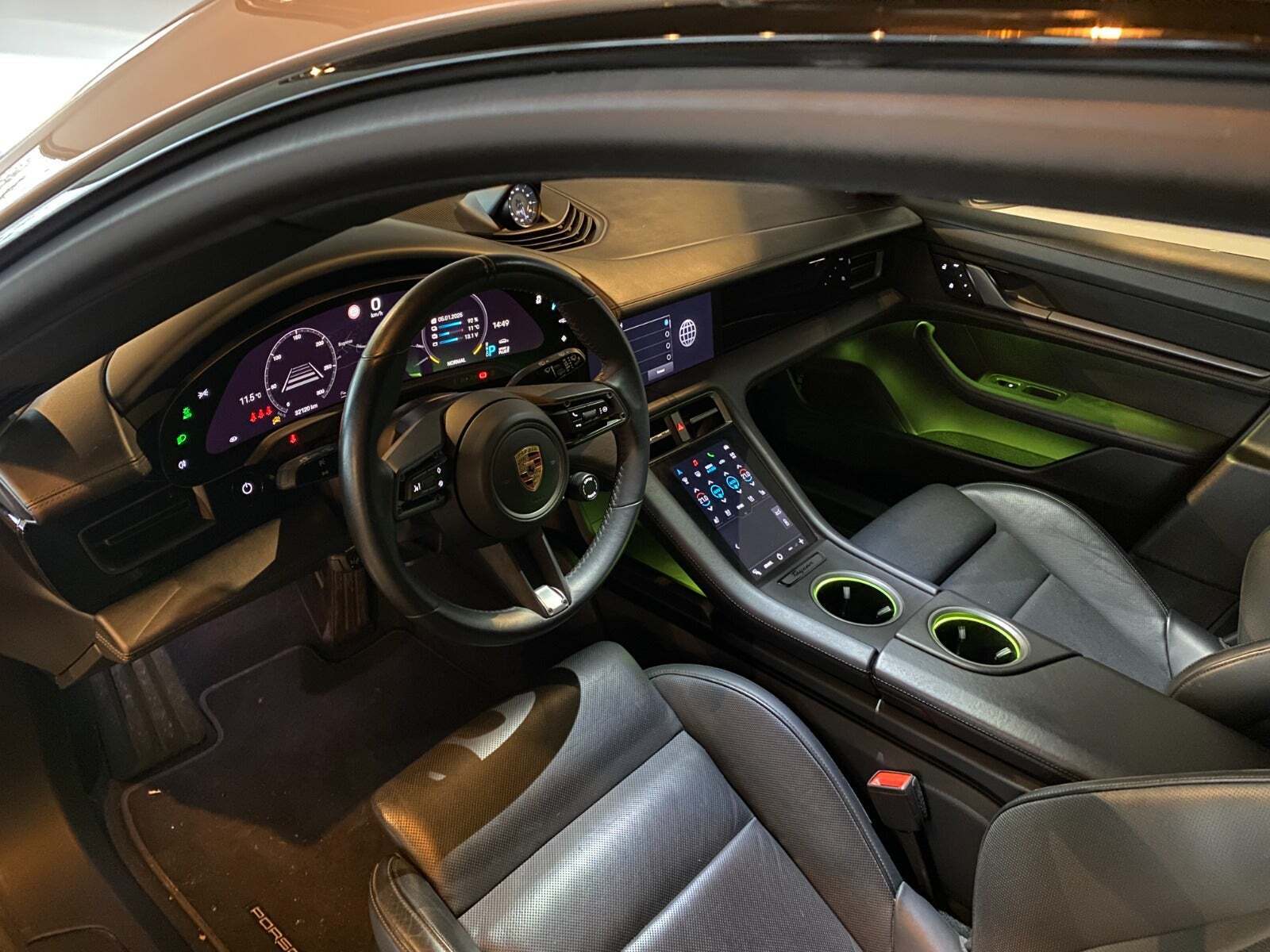 undefined Porsche Taycan 4 fra 2023