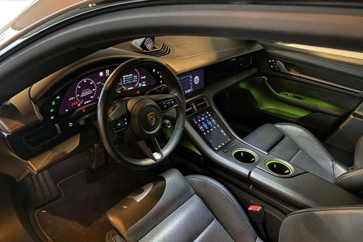 undefined Porsche Taycan 4 fra 2023