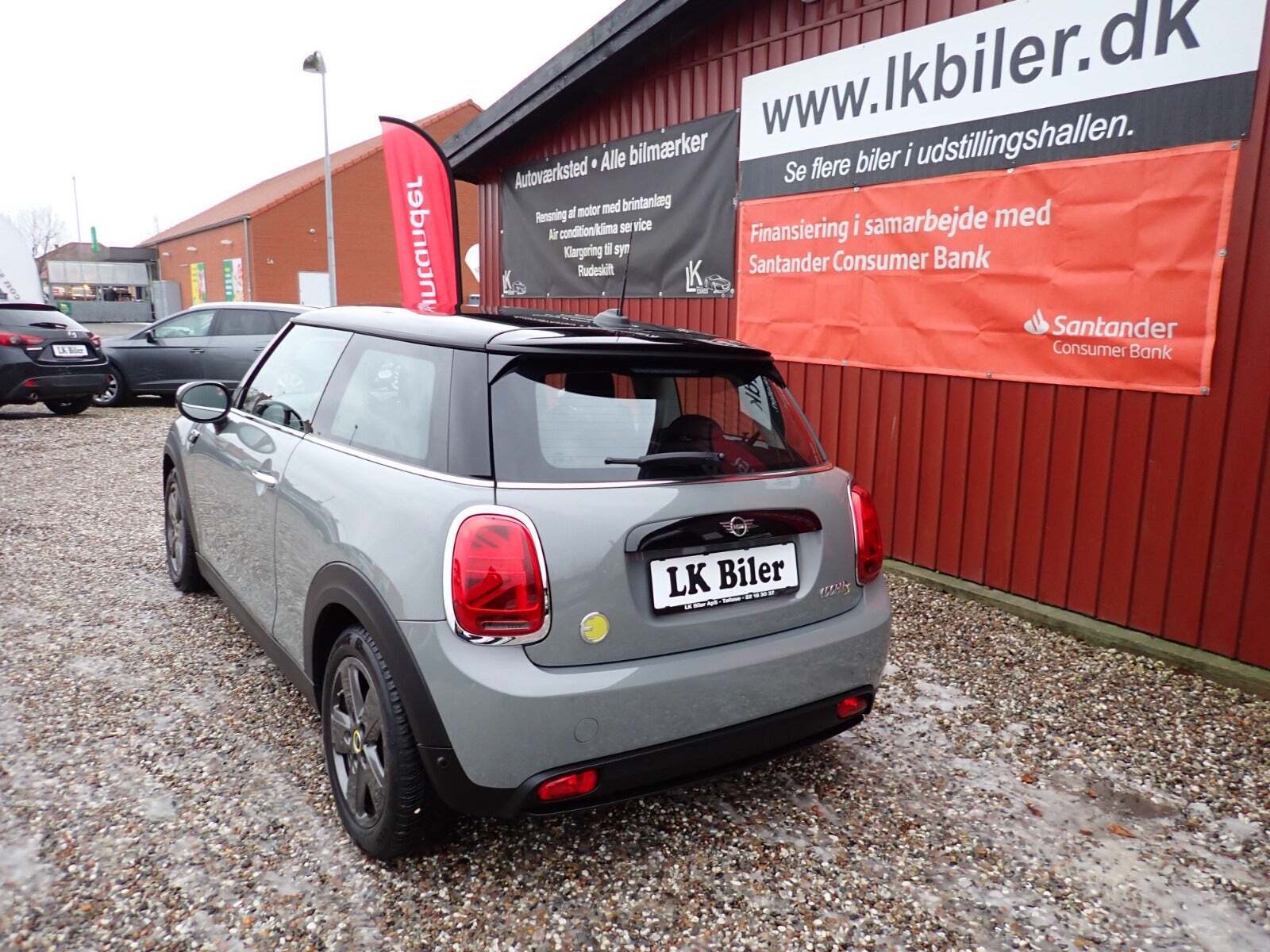 Grå Mini Cooper SE fra 2022