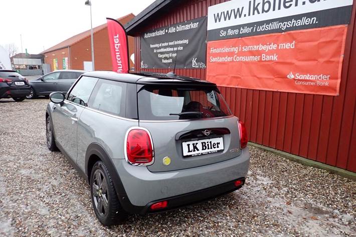 Grå Mini Cooper SE fra 2022