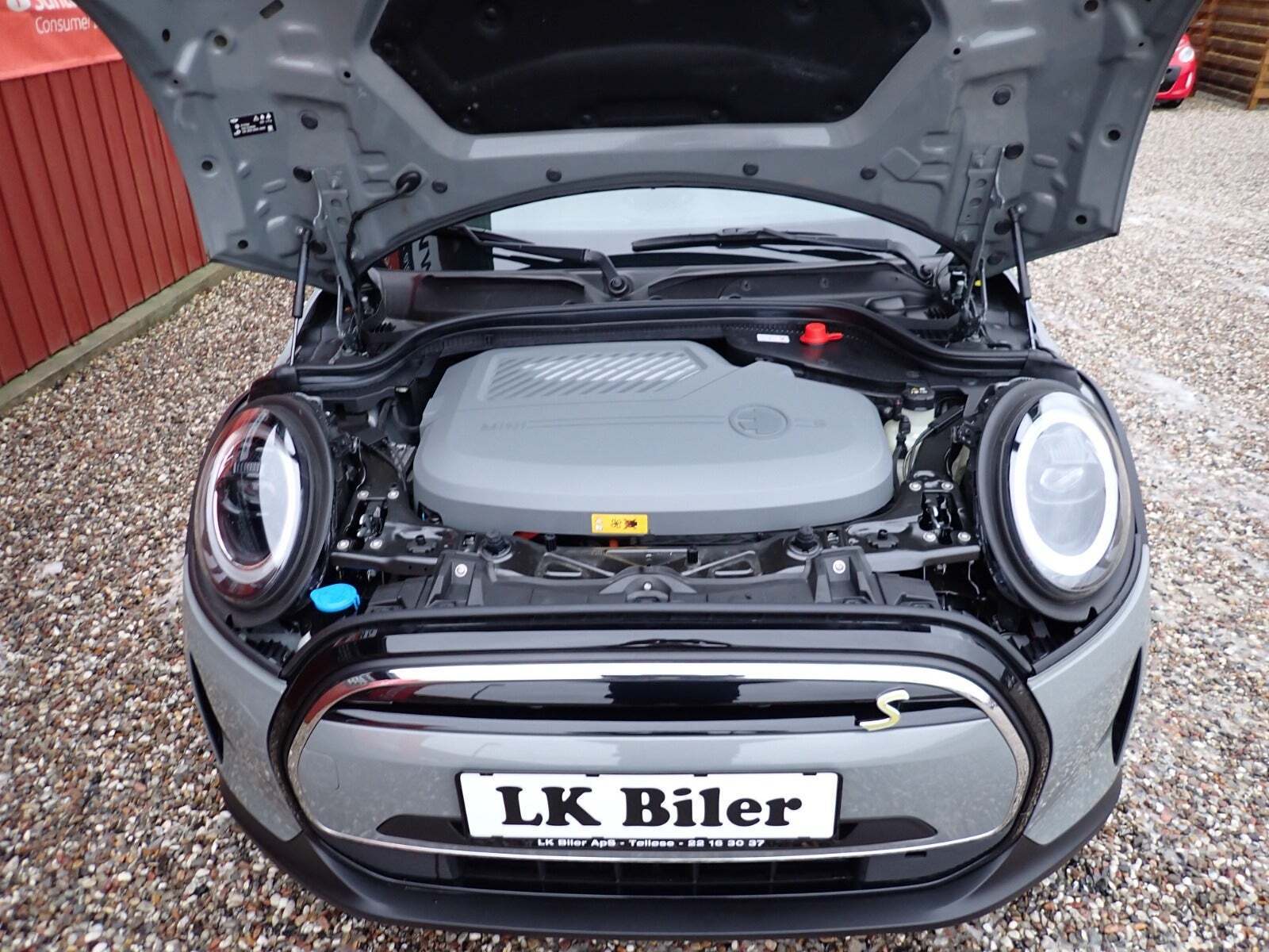 Grå Mini Cooper SE fra 2022