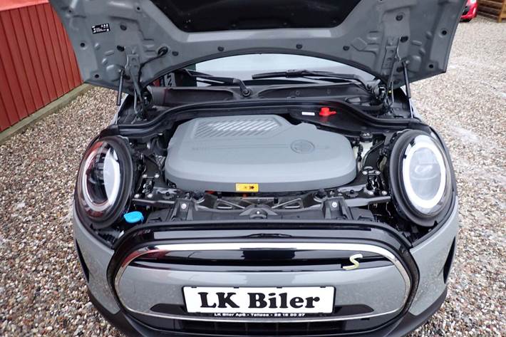 Grå Mini Cooper SE fra 2022