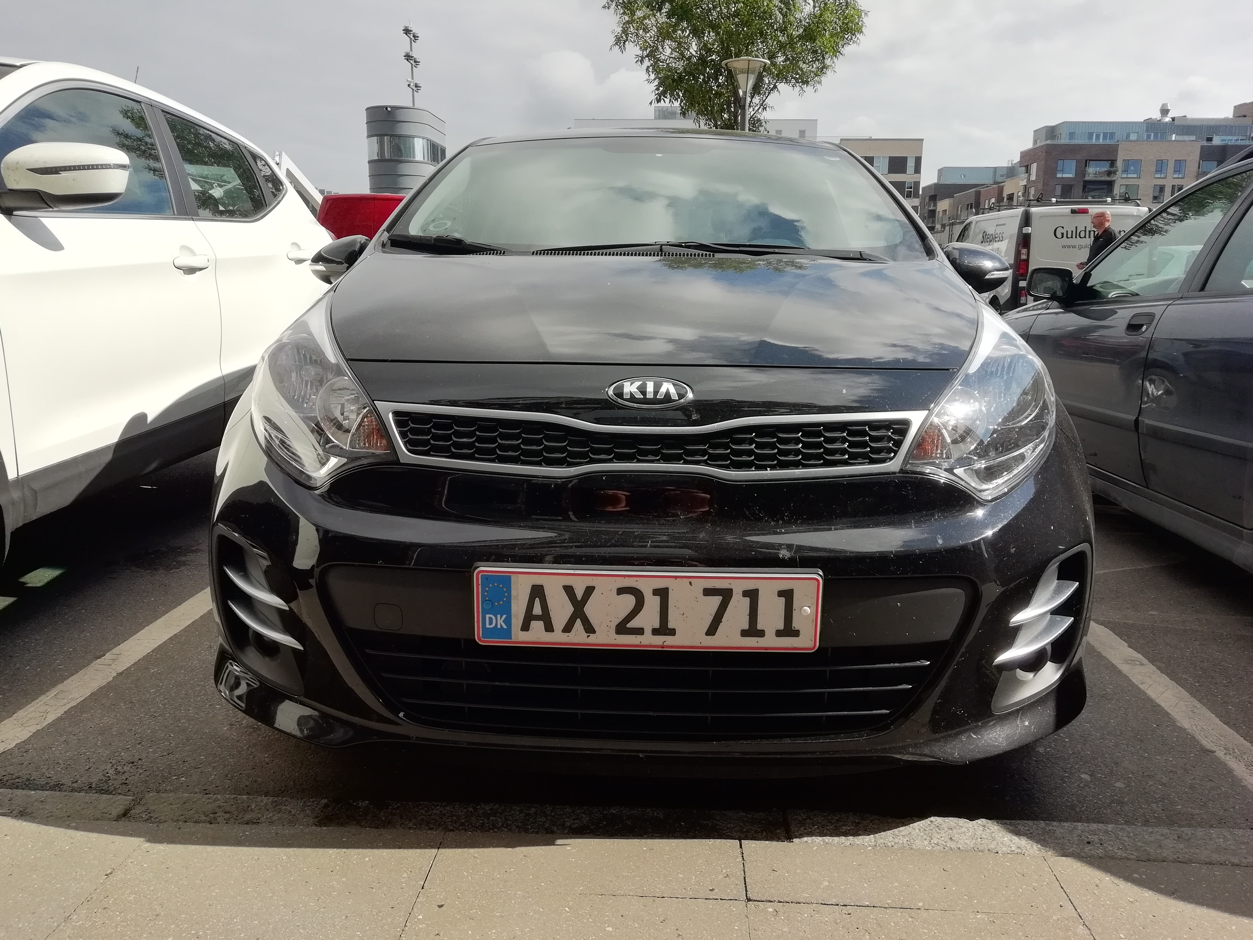 Sort Kia Rio fra 2015
