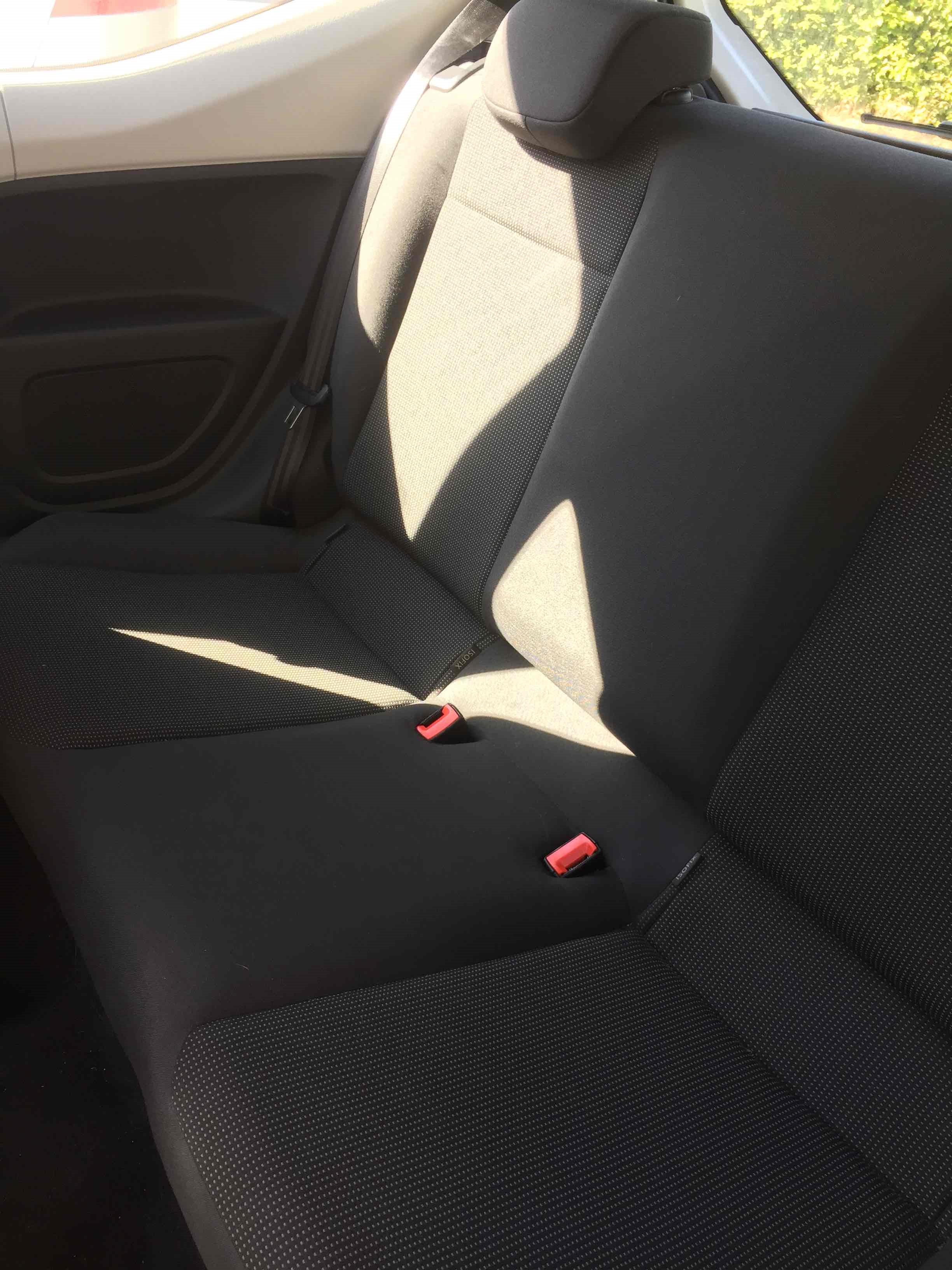 Hvid VW UP! fra 2015