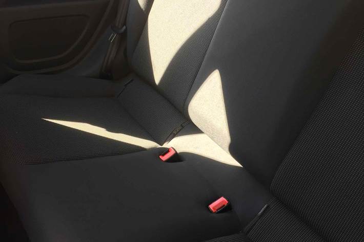 Hvid VW UP! fra 2015