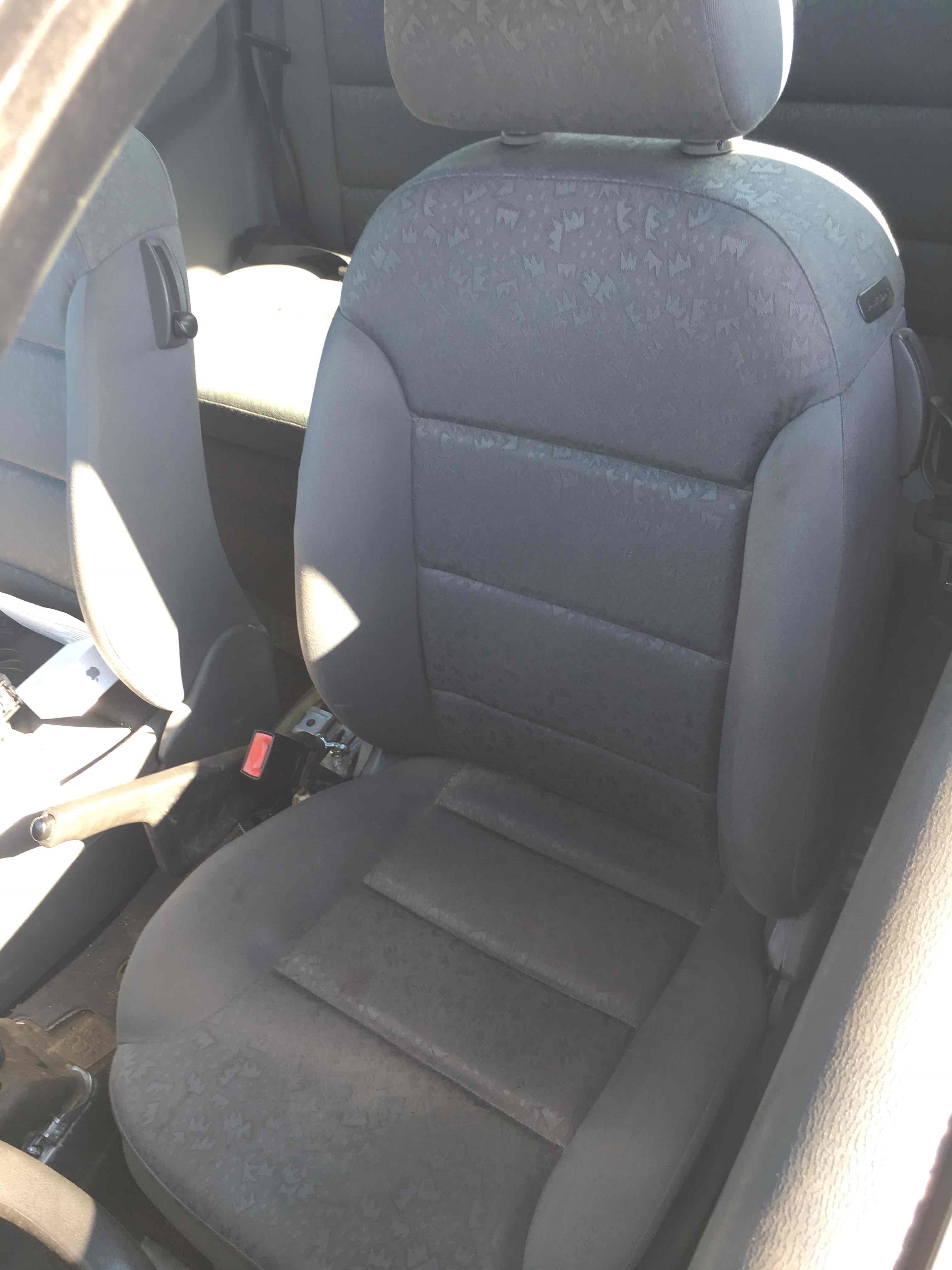 Grå Audi A3 fra 1999
