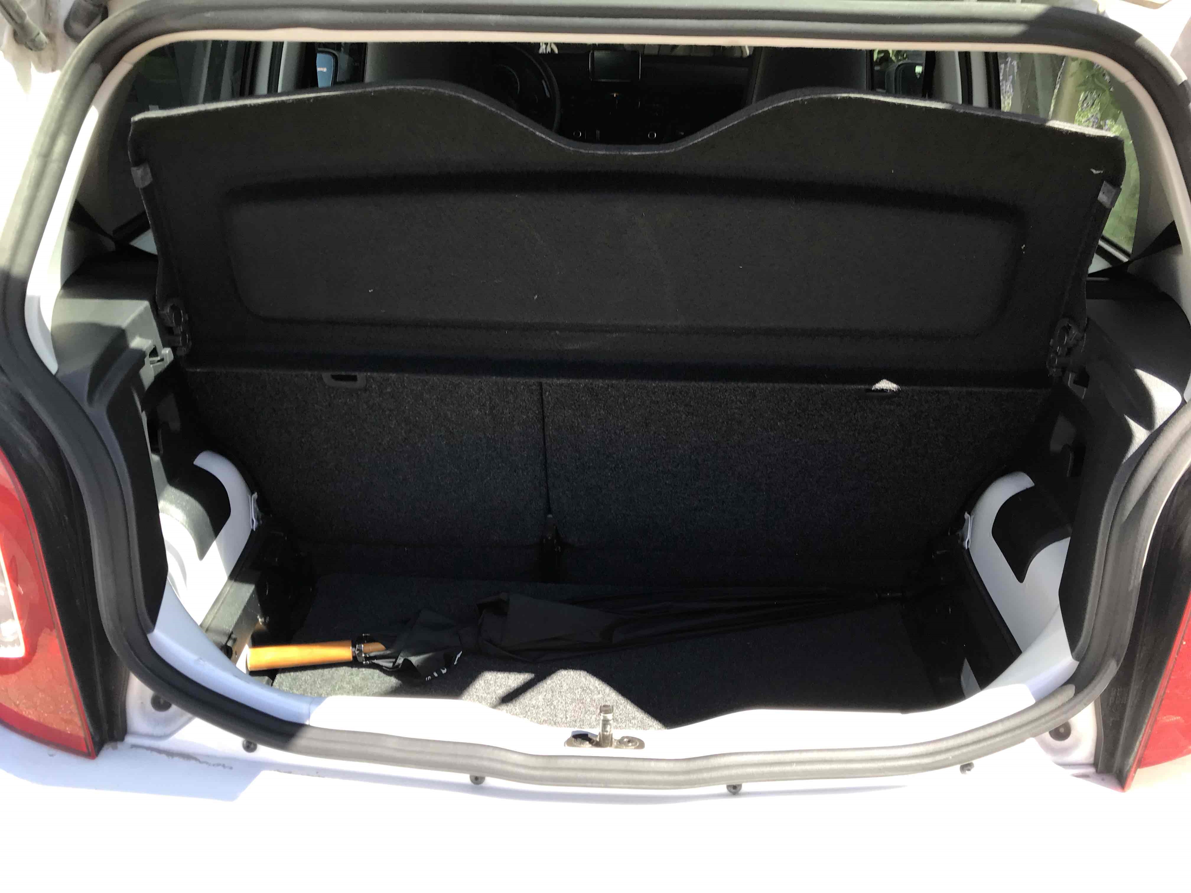 Hvid VW UP! fra 2013