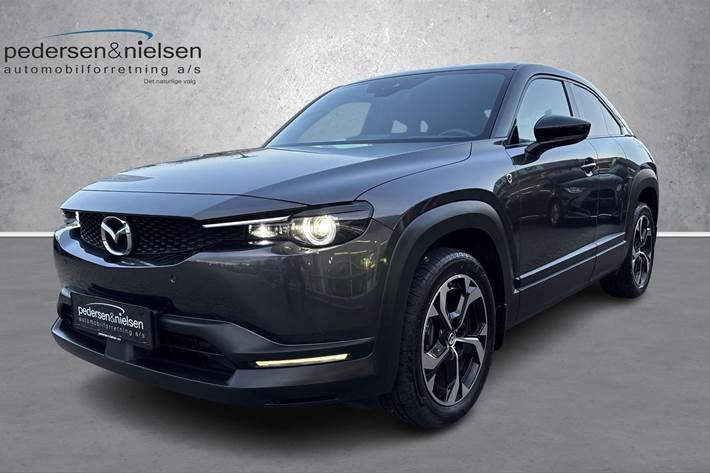 Grå Mazda MX-30 fra 2023