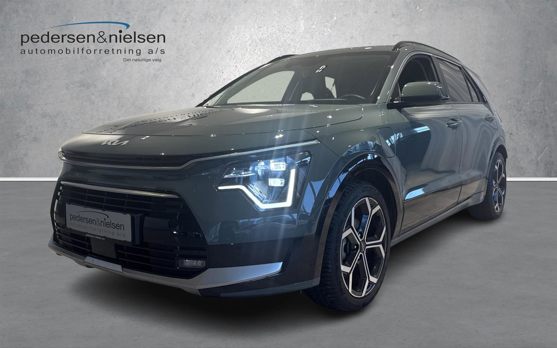 Guide til Kia Niro 1.6 GDI Hybrid Spirit DCT6 (Årgang 06/2022 - 05/2024)