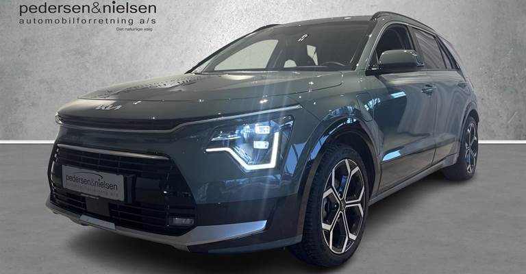 Kia Niro 1.6 GDI Hybrid Spirit DCT6 (Årgang 06/2022 - 05/2024)