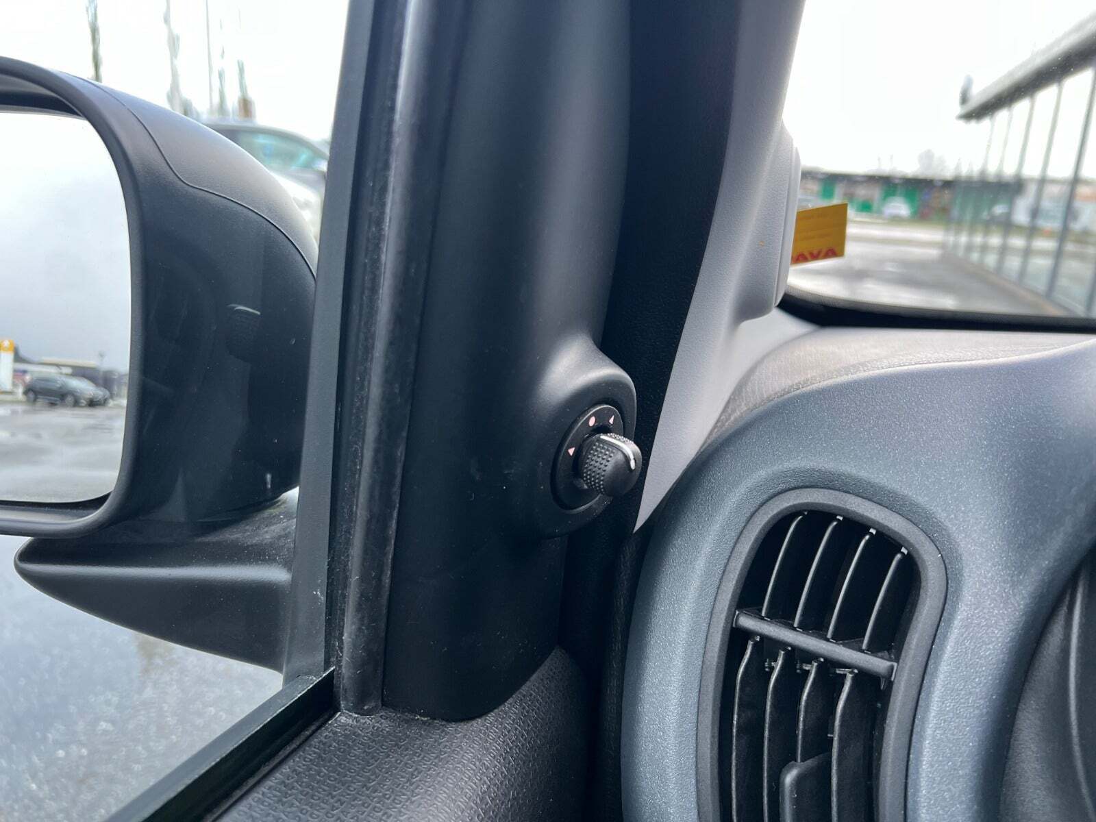 Blå Fiat Panda fra 2017