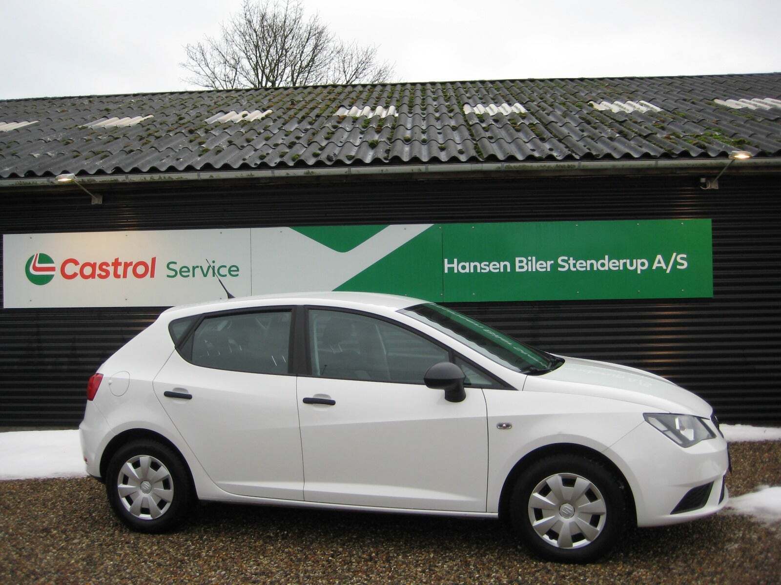 Hvid Seat Ibiza fra 2016