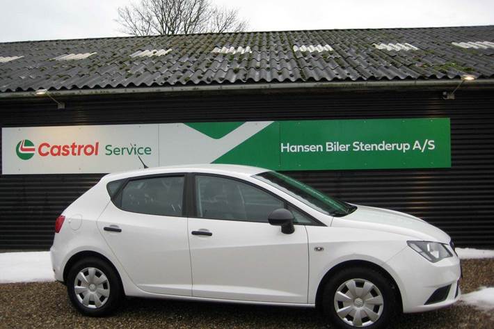 Hvid Seat Ibiza fra 2016