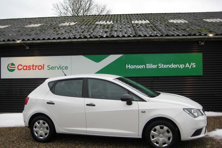 Hvid Seat Ibiza fra 2016