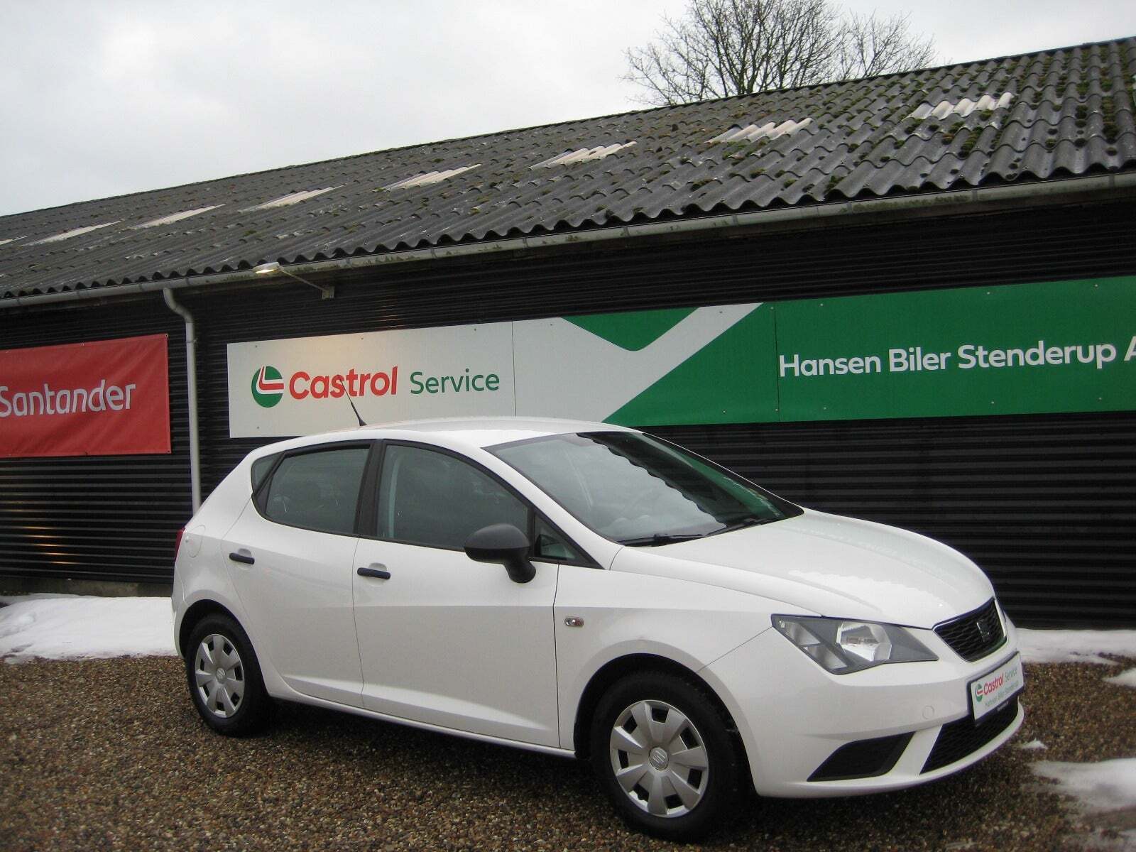 Hvid Seat Ibiza fra 2016