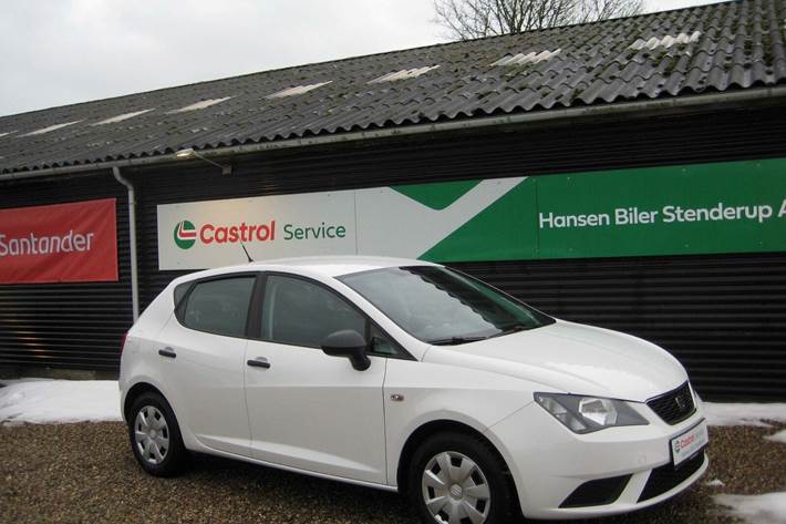 Hvid Seat Ibiza fra 2016