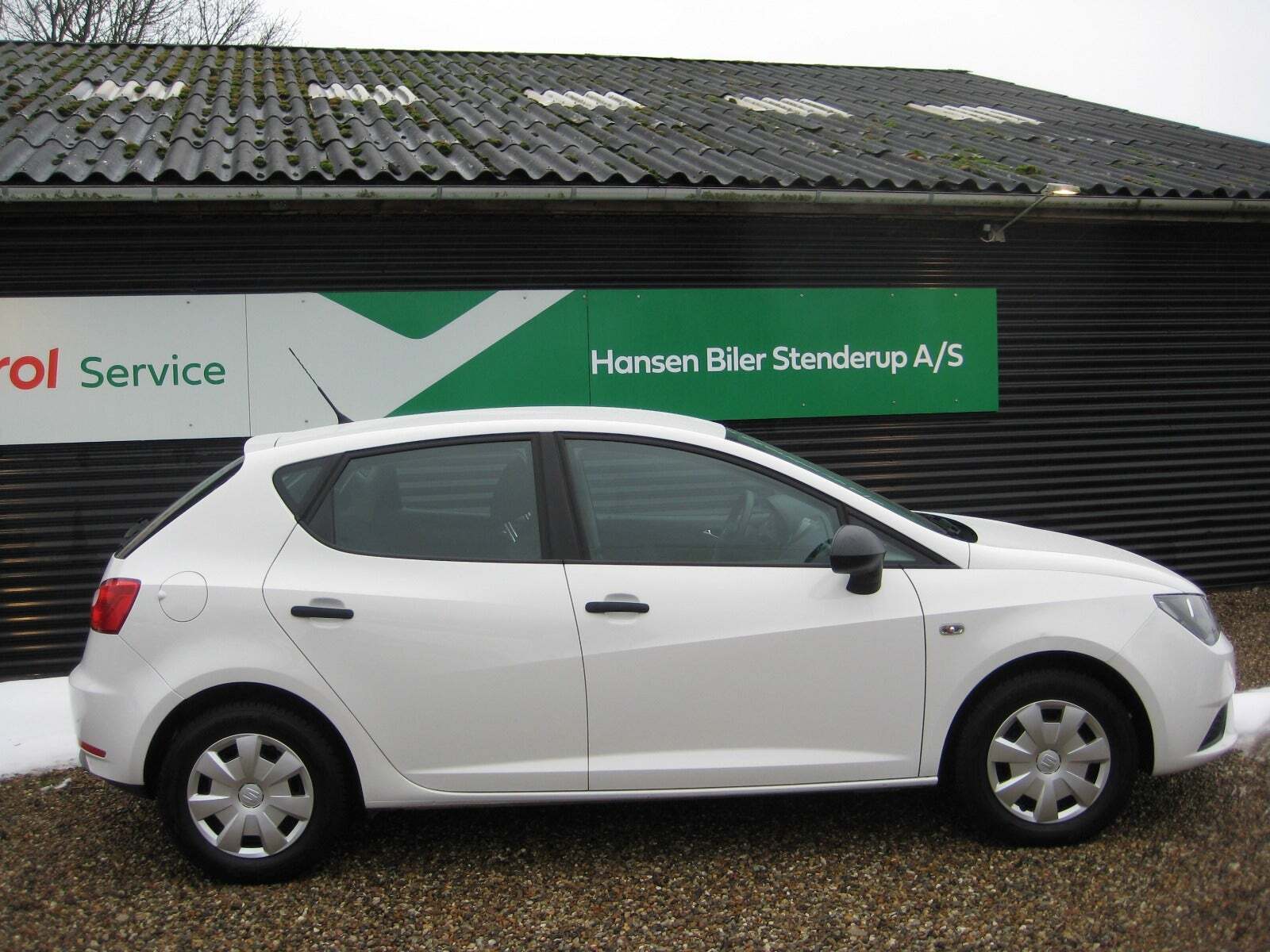 Hvid Seat Ibiza fra 2016