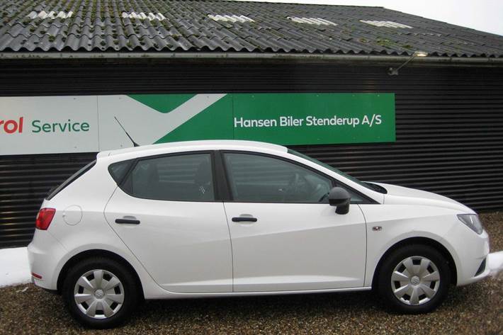 Hvid Seat Ibiza fra 2016