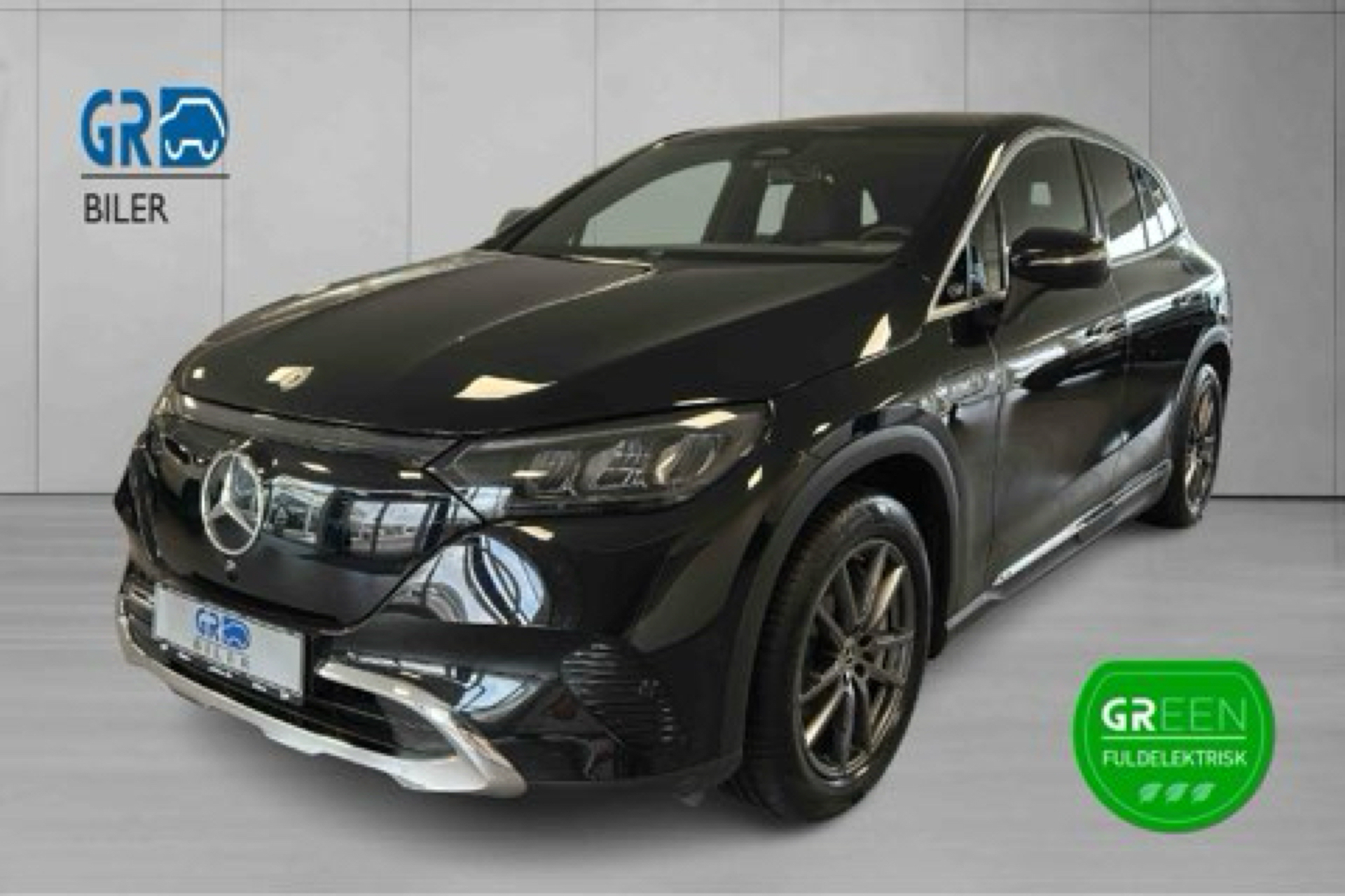 undefined Mercedes EQE 300 fra 2023 set udefra