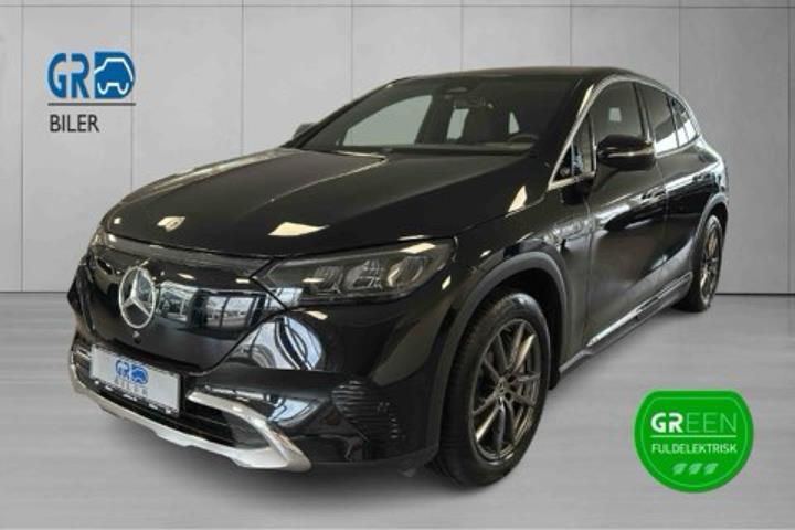 undefined Mercedes EQE300 fra 2023 set udefra
